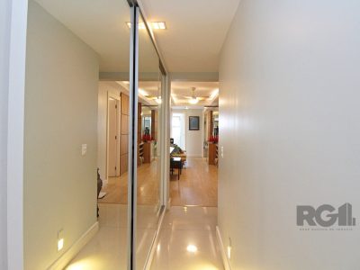 Apartamento à venda com 190m², 5 quartos, 2 suítes, 2 vagas no bairro Menino Deus em Porto Alegre - Foto 38