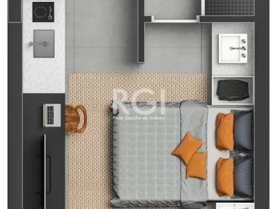 Loft à venda com 21m², 1 quarto no bairro Floresta em Porto Alegre - Foto 16