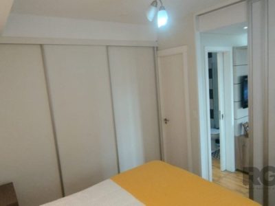 Apartamento à venda com 45m², 1 quarto, 1 suíte, 1 vaga no bairro Menino Deus em Porto Alegre - Foto 26