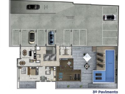 Apartamento à venda com 125m², 3 quartos no bairro Petrópolis em Porto Alegre - Foto 14