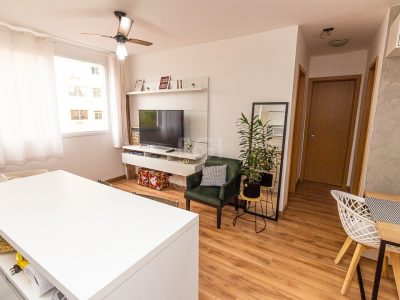 Apartamento à venda com 52m², 2 quartos, 1 vaga no bairro Jardim Carvalho em Porto Alegre - Foto 3