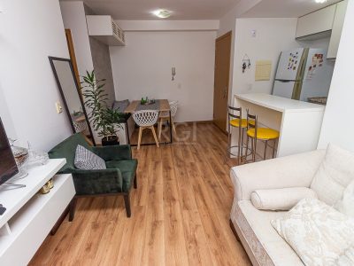 Apartamento à venda com 52m², 2 quartos, 1 vaga no bairro Jardim Carvalho em Porto Alegre - Foto 4