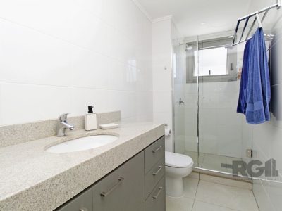 Apartamento à venda com 105m², 3 quartos, 1 suíte, 2 vagas no bairro Menino Deus em Porto Alegre - Foto 47