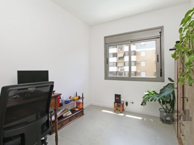 Apartamento à venda com 105m², 3 quartos, 1 suíte, 2 vagas no bairro Menino Deus em Porto Alegre - Foto 49