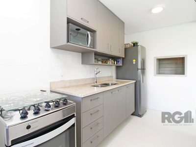 Apartamento à venda com 105m², 3 quartos, 1 suíte, 2 vagas no bairro Menino Deus em Porto Alegre - Foto 32