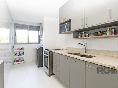 Apartamento à venda com 105m², 3 quartos, 1 suíte, 2 vagas no bairro Menino Deus em Porto Alegre - Foto 31