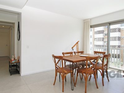 Apartamento à venda com 105m², 3 quartos, 1 suíte, 2 vagas no bairro Menino Deus em Porto Alegre - Foto 39