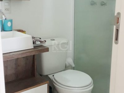 Apartamento à venda com 46m², 2 quartos, 1 vaga no bairro Cristal em Porto Alegre - Foto 4