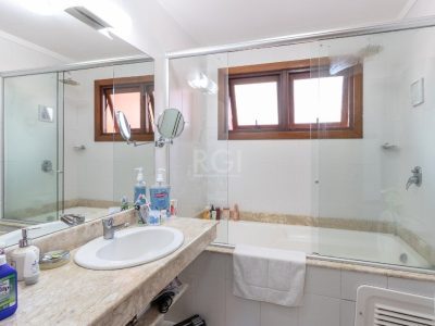 Casa Condominio à venda com 286m², 4 quartos, 2 suítes, 2 vagas no bairro Cristal em Porto Alegre - Foto 29