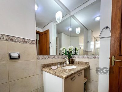 Casa Condominio à venda com 224m², 3 quartos, 1 suíte, 2 vagas no bairro Tristeza em Porto Alegre - Foto 36