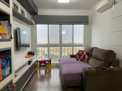 Apartamento à venda com 79m², 3 quartos, 1 suíte no bairro Cristal em Porto Alegre - Foto 2