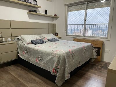 Apartamento à venda com 79m², 3 quartos, 1 suíte no bairro Cristal em Porto Alegre - Foto 17