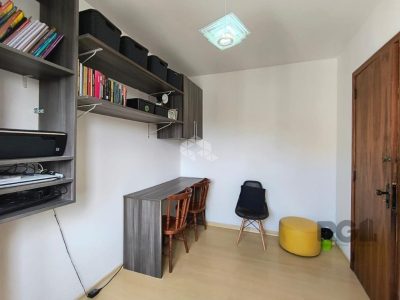 Cobertura à venda com 121m², 3 quartos, 1 suíte, 2 vagas no bairro Cristal em Porto Alegre - Foto 12