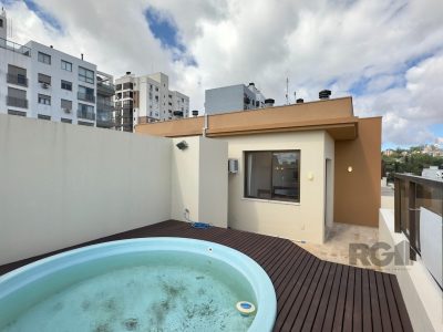 Cobertura à venda com 177m², 2 quartos, 1 suíte, 2 vagas no bairro Menino Deus em Porto Alegre - Foto 60