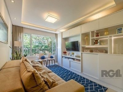 Apartamento à venda com 80m², 2 quartos, 1 suíte, 2 vagas no bairro Jardim Botânico em Porto Alegre - Foto 4