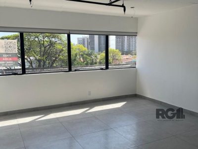 Conjunto/Sala à venda com 37m² no bairro Cristal em Porto Alegre - Foto 4