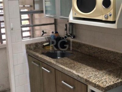 Apartamento à venda com 47m², 1 quarto no bairro Farroupilha em Porto Alegre - Foto 2