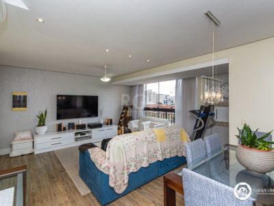 Apartamento à venda com 94m², 3 quartos, 1 suíte, 2 vagas no bairro Jardim Europa em Porto Alegre - Foto 8