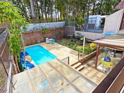 Casa à venda com 306m², 4 quartos, 4 suítes, 6 vagas no bairro Jardim Itu em Porto Alegre - Foto 42