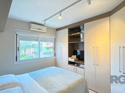 Apartamento à venda com 83m², 3 quartos, 1 suíte, 2 vagas no bairro Menino Deus em Porto Alegre - Foto 12