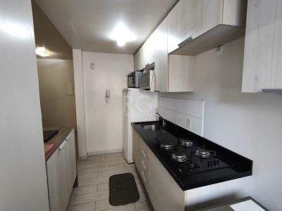 Apartamento à venda com 45m², 2 quartos, 1 vaga no bairro Cristal em Porto Alegre - Foto 16