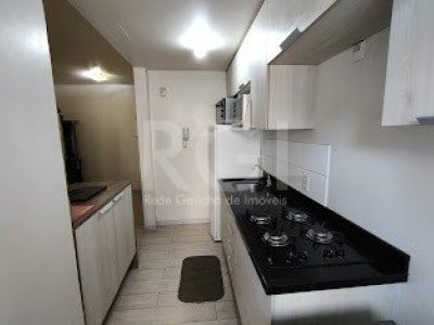 Apartamento à venda com 45m², 2 quartos, 1 vaga no bairro Cristal em Porto Alegre - Foto 17