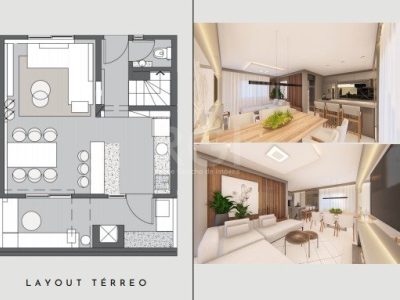 Casa Condominio à venda com 148m², 4 quartos, 2 suítes, 2 vagas no bairro Tristeza em Porto Alegre - Foto 7