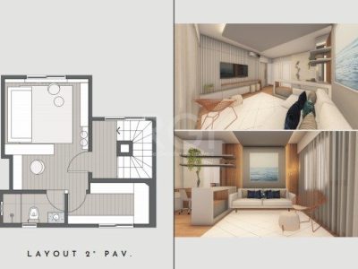 Casa Condominio à venda com 148m², 4 quartos, 2 suítes, 2 vagas no bairro Tristeza em Porto Alegre - Foto 8