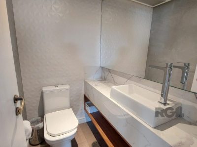 Apartamento à venda com 84m², 3 quartos, 1 suíte, 2 vagas no bairro Mont Serrat em Porto Alegre - Foto 41