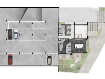 Apartamento à venda com 31m², 1 quarto no bairro Rio Branco em Porto Alegre - Foto 12