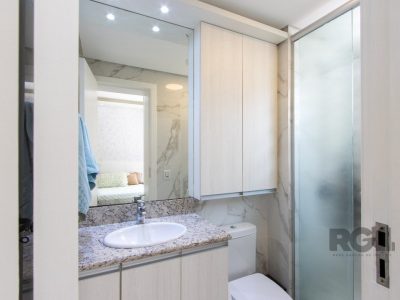 Apartamento à venda com 84m², 3 quartos, 1 suíte, 2 vagas no bairro Tristeza em Porto Alegre - Foto 29