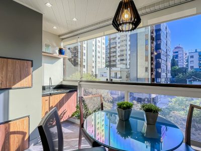 Apartamento à venda com 90m², 2 quartos, 2 suítes, 2 vagas no bairro Auxiliadora em Porto Alegre - Foto 4