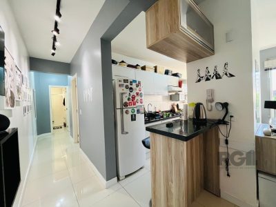 Apartamento à venda com 66m², 2 quartos, 1 suíte, 1 vaga no bairro Menino Deus em Porto Alegre - Foto 7