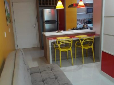 Apartamento à venda com 38m², 1 quarto, 1 vaga no bairro Praia de Belas em Porto Alegre - Foto 3