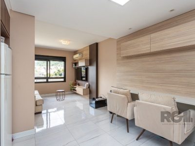 Loft à venda com 38m², 1 quarto, 1 vaga no bairro Jardim Carvalho em Porto Alegre - Foto 3