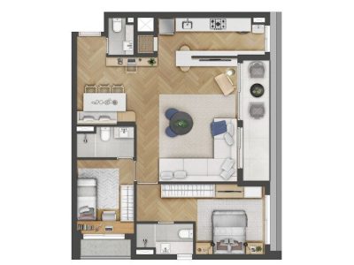 Apartamento à venda com 48m², 1 quarto, 1 vaga no bairro Cidade Baixa em Porto Alegre - Foto 19