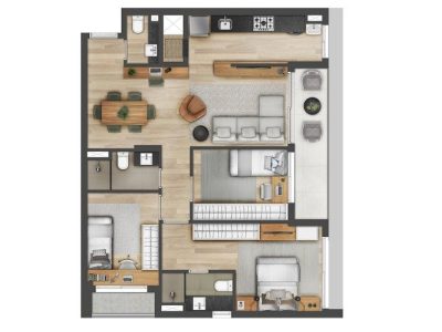 Apartamento à venda com 48m², 1 quarto, 1 vaga no bairro Cidade Baixa em Porto Alegre - Foto 21