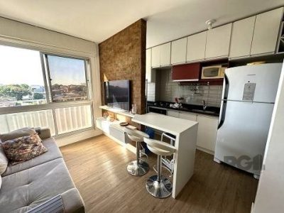 Apartamento à venda com 51m², 2 quartos, 1 suíte, 1 vaga no bairro Jardim Itu em Porto Alegre - Foto 5