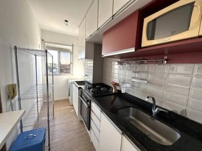 Apartamento à venda com 51m², 2 quartos, 1 suíte, 1 vaga no bairro Jardim Itu em Porto Alegre - Foto 6