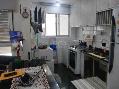 Apartamento à venda com 58m², 2 quartos, 1 vaga no bairro Farroupilha em Porto Alegre - Foto 6