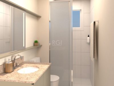 Apartamento à venda com 39m², 1 quarto, 1 suíte, 1 vaga no bairro Partenon em Porto Alegre - Foto 23