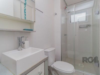 Apartamento à venda com 35m², 1 quarto, 1 vaga no bairro Santo Antônio em Porto Alegre - Foto 10