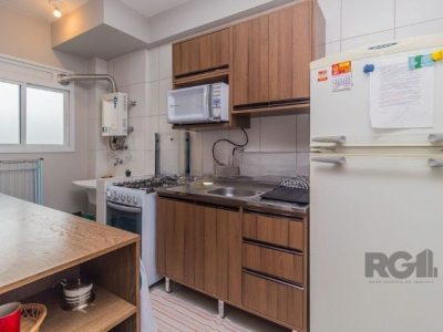 Apartamento à venda com 35m², 1 quarto, 1 vaga no bairro Santo Antônio em Porto Alegre - Foto 12