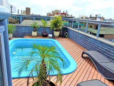 Cobertura à venda com 440m², 4 quartos, 4 vagas no bairro Jardim Lindóia em Porto Alegre - Foto 61