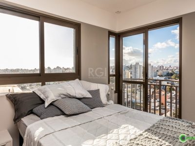 Apartamento à venda com 41m², 1 quarto, 1 suíte, 1 vaga no bairro Jardim Botânico em Porto Alegre - Foto 9