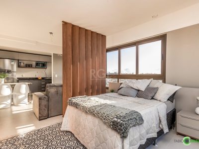 Apartamento à venda com 41m², 1 quarto, 1 suíte, 1 vaga no bairro Jardim Botânico em Porto Alegre - Foto 8