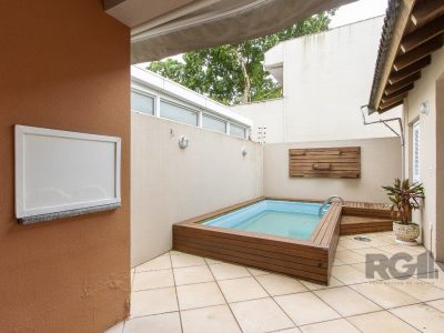 Casa Condominio à venda com 224m², 4 quartos, 2 suítes, 2 vagas no bairro Tristeza em Porto Alegre - Foto 26