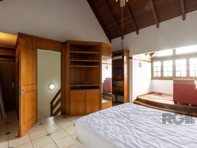 Casa Condominio à venda com 224m², 4 quartos, 2 suítes, 2 vagas no bairro Tristeza em Porto Alegre - Foto 49