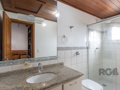 Casa Condominio à venda com 224m², 4 quartos, 2 suítes, 2 vagas no bairro Tristeza em Porto Alegre - Foto 51