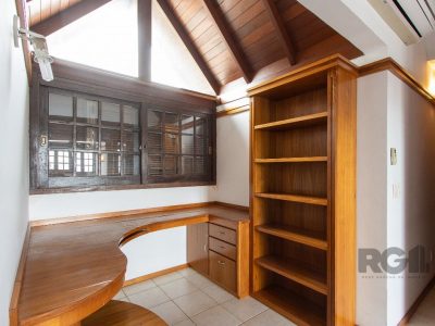 Casa Condominio à venda com 224m², 4 quartos, 2 suítes, 2 vagas no bairro Tristeza em Porto Alegre - Foto 53